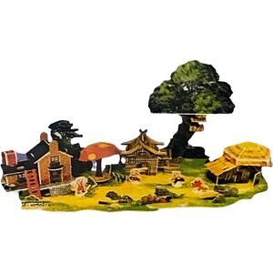 MY 3D Fairy Tale Puzzle The Three Little Pigs Story 103 Pcs